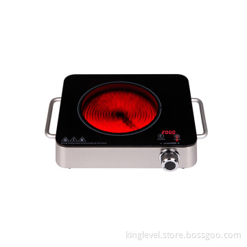 Sensor touch control Stainless steel housing ceramic oven